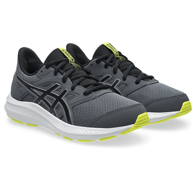 Asics - 1014A300 - JOLT 4 GS - 020 CARRIER GREY/BLACK - otroški copat 2025