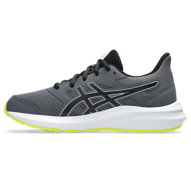 Asics - 1014A300 - JOLT 4 GS - 020 CARRIER GREY/BLACK - otroški copat 2025