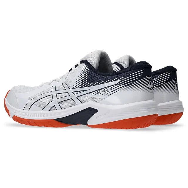 Asics - 1071A092 - BEYOND FF - 104 WHITE/MIDNIGHT - moški copat 2026