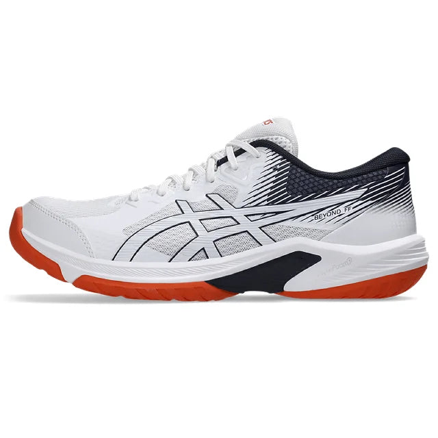 Asics - 1071A092 - BEYOND FF - 104 WHITE/MIDNIGHT - moški copat 2026