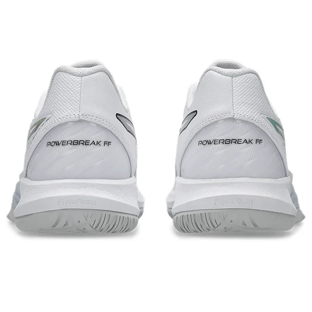 Asics - 1073A090- POWERBREAK FF -  100 WHITE/PURE SILVER - unisex copat 2025