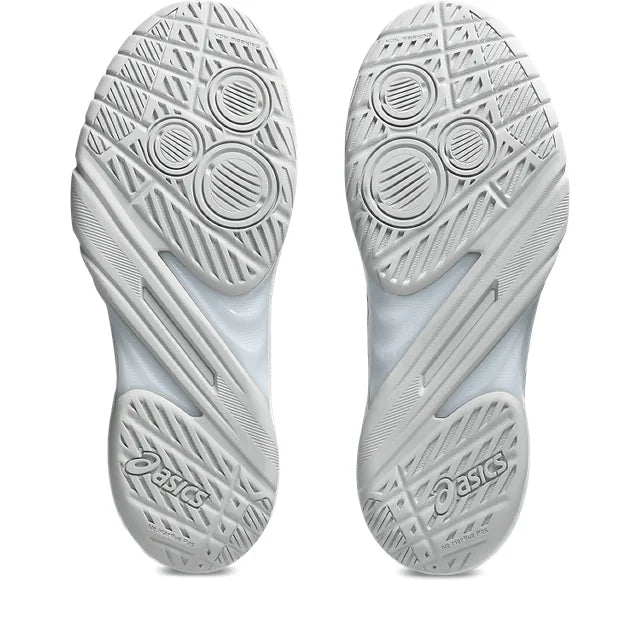 Asics - 1073A090- POWERBREAK FF -  100 WHITE/PURE SILVER - unisex copat 2025