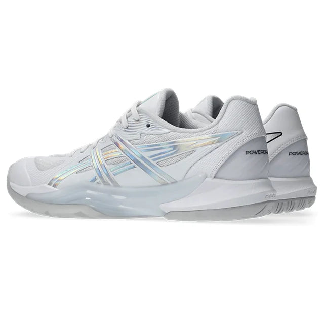 Asics - 1073A090- POWERBREAK FF -  100 WHITE/PURE SILVER - unisex copat 2025