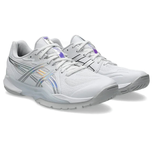 Asics - 1073A090- POWERBREAK FF -  100 WHITE/PURE SILVER - unisex copat 2025