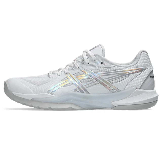 Asics - 1073A090- POWERBREAK FF -  100 WHITE/PURE SILVER - unisex copat 2025