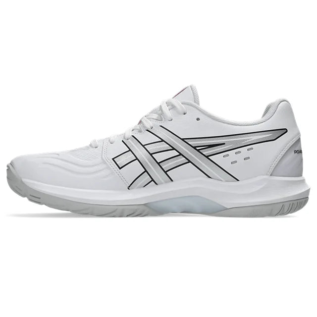 Asics - 1073A090- POWERBREAK FF -  100 WHITE/PURE SILVER - unisex copat 2025