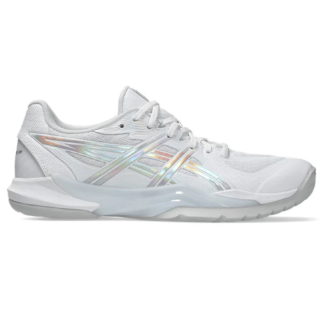 Asics - 1073A090- POWERBREAK FF -  100 WHITE/PURE SILVER - unisex copat 2025