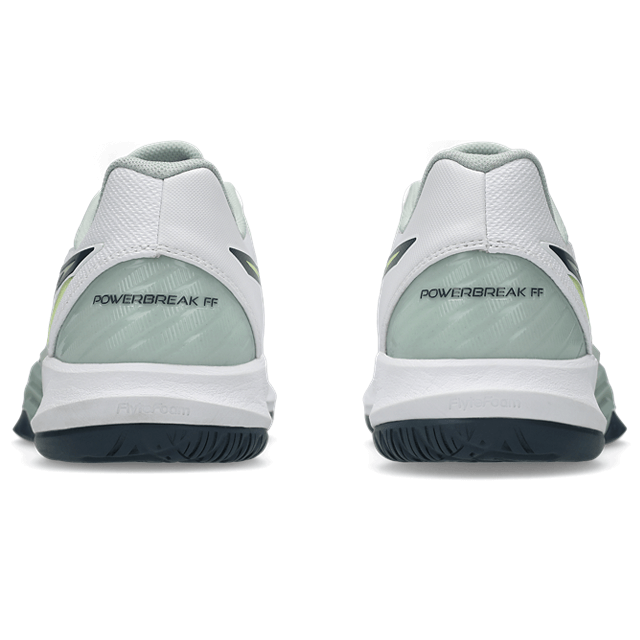 Asics - 1071A101 - POWERBREAK FF -  104 - WHITE/TRANQUIL TEAL - moški copat 2026