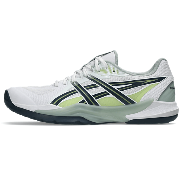 Asics - 1071A101 - POWERBREAK FF -  104 - WHITE/TRANQUIL TEAL - moški copat 2026