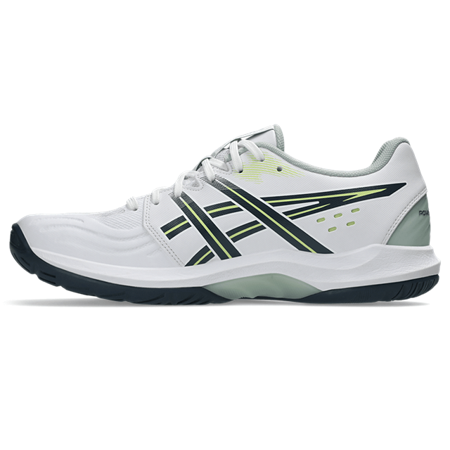 Asics - 1071A101 - POWERBREAK FF -  104 - WHITE/TRANQUIL TEAL - moški copat 2026
