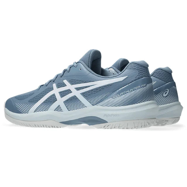 Asics - 1071A111 - COURT HUNTER FF - 401 SABA BLUE/WHITE - moški copat 2026