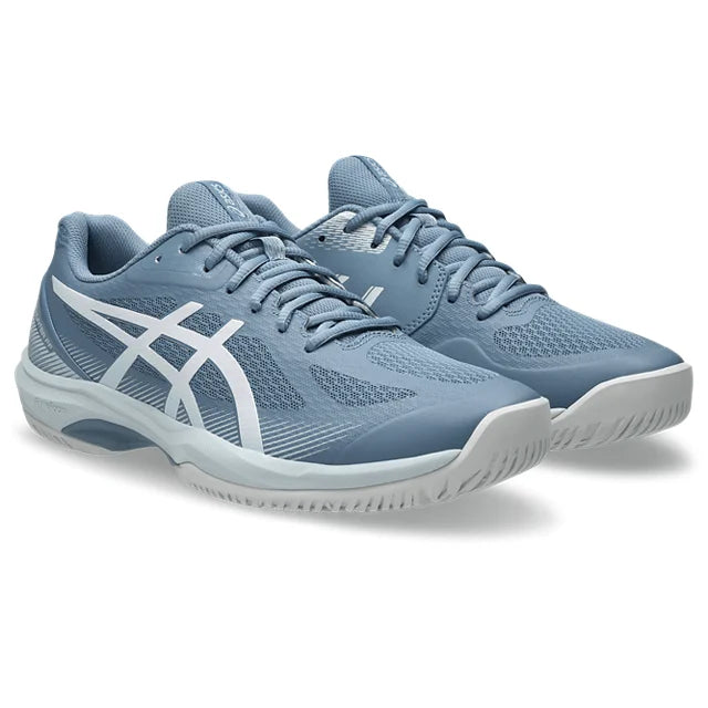 Asics - 1071A111 - COURT HUNTER FF - 401 SABA BLUE/WHITE - moški copat 2026