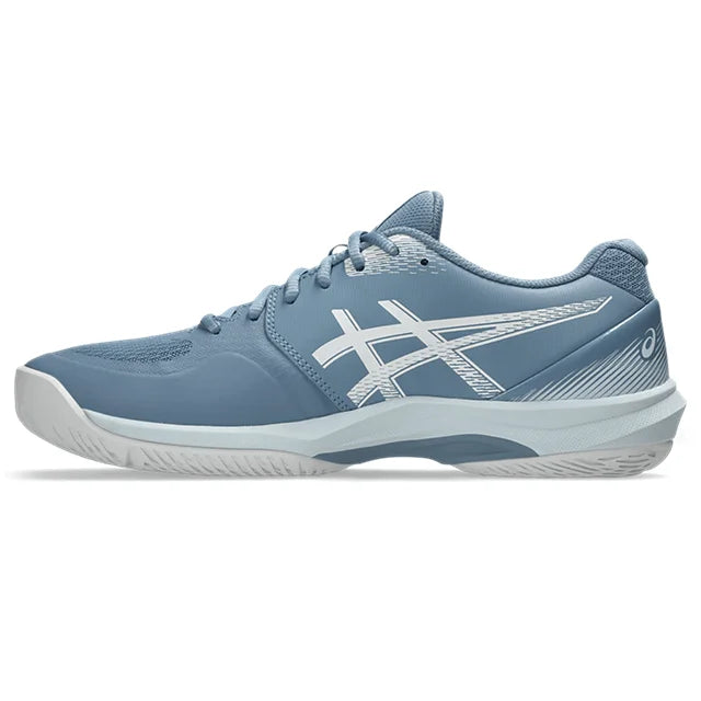 Asics - 1071A111 - COURT HUNTER FF - 401 SABA BLUE/WHITE - moški copat 2026