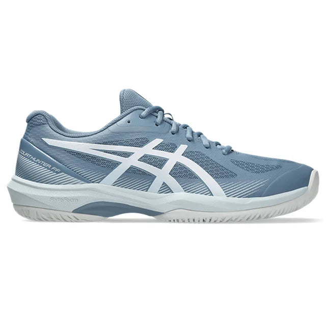 Asics - 1071A111 - COURT HUNTER FF - 401 SABA BLUE/WHITE - moški copat 2026