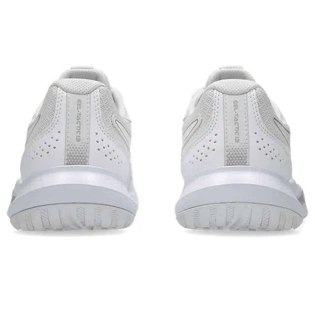 Asics - 1072A118 - GEL-TACTIC 13 - 100 WHITE/PURE SILVER - ženski copat 2027