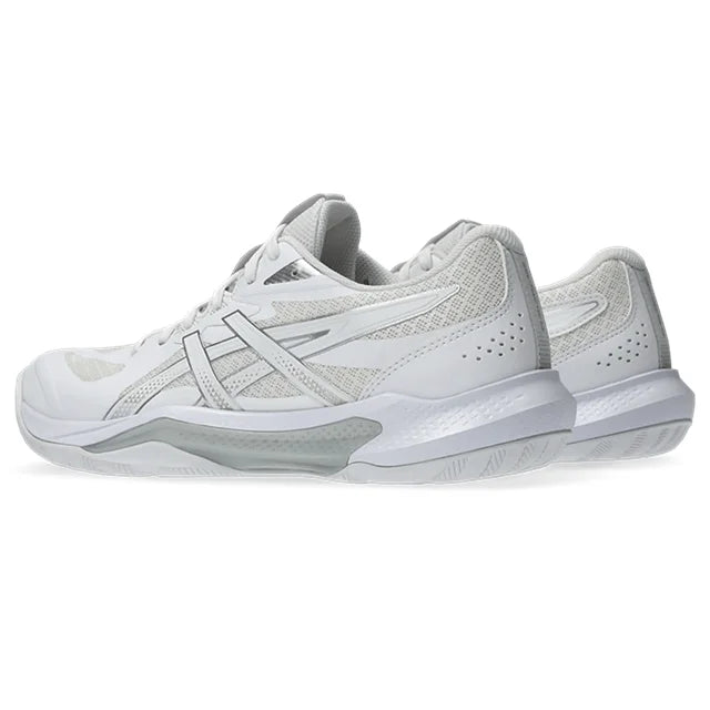 Asics - 1072A118 - GEL-TACTIC 13 - 100 WHITE/PURE SILVER - ženski copat 2027