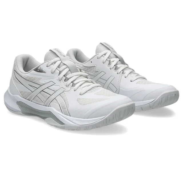Asics - 1072A118 - GEL-TACTIC 13 - 100 WHITE/PURE SILVER - ženski copat 2027