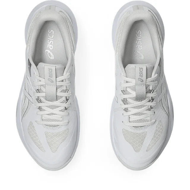 Asics - 1072A118 - GEL-TACTIC 13 - 100 WHITE/PURE SILVER - ženski copat 2027