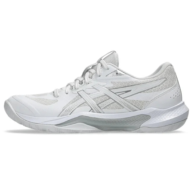 Asics - 1072A118 - GEL-TACTIC 13 - 100 WHITE/PURE SILVER - ženski copat 2027