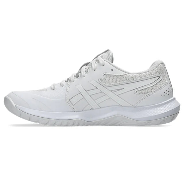 Asics - 1072A118 - GEL-TACTIC 13 - 100 WHITE/PURE SILVER - ženski copat 2027