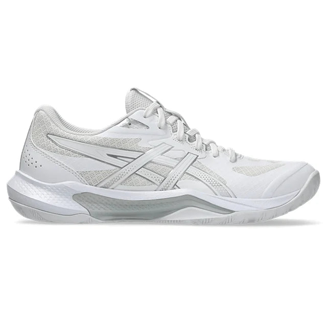Asics - 1072A118 - GEL-TACTIC 13 - 100 WHITE/PURE SILVER - ženski copat 2027