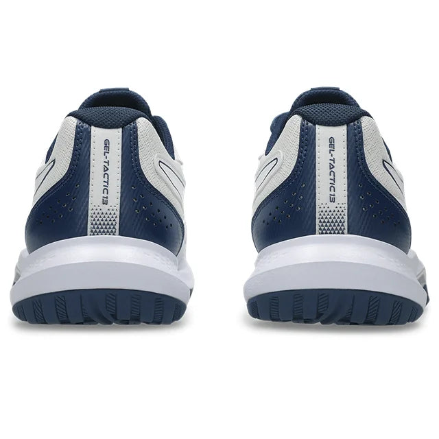 Asics - 1071A114 - GEL-TACTIC 13 - 101 WHITE/MAKO BLUE - moški copat 2026