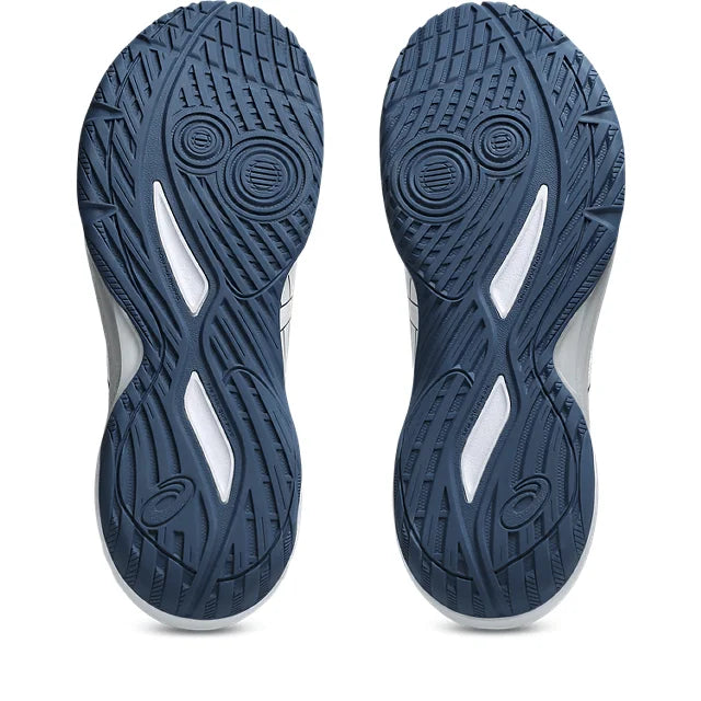 Asics - 1071A114 - GEL-TACTIC 13 - 101 WHITE/MAKO BLUE - moški copat 2026