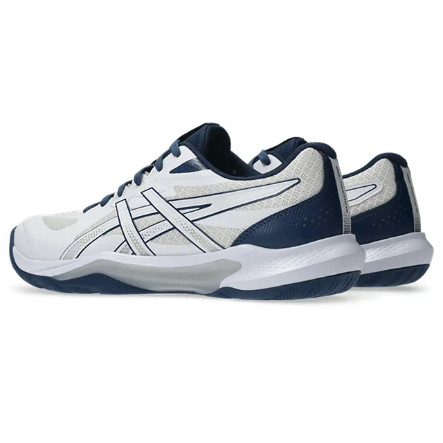 Asics - 1071A114 - GEL-TACTIC 13 - 101 WHITE/MAKO BLUE - moški copat 2026