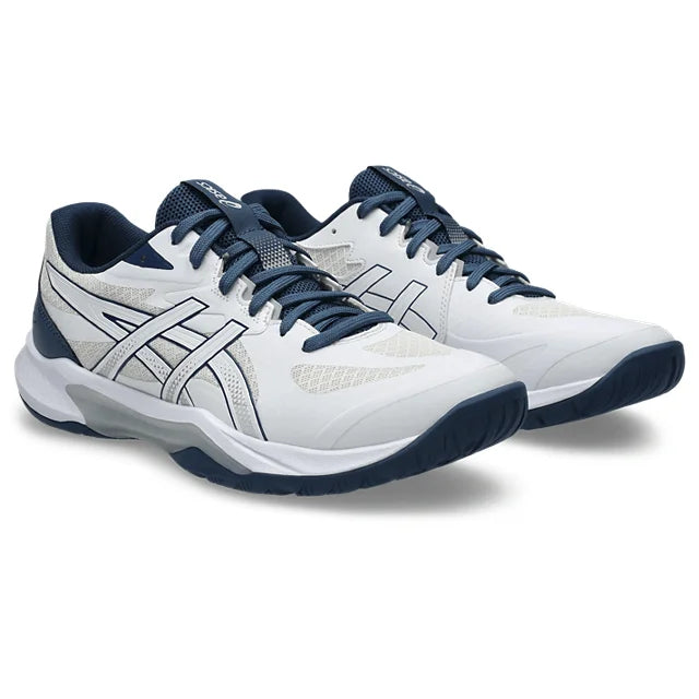 Asics - 1071A114 - GEL-TACTIC 13 - 101 WHITE/MAKO BLUE - moški copat 2026