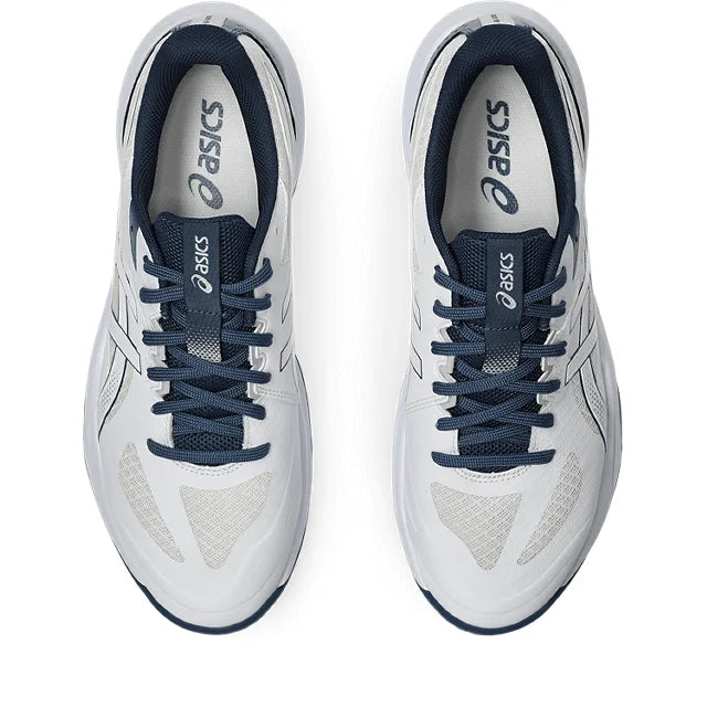 Asics - 1071A114 - GEL-TACTIC 13 - 101 WHITE/MAKO BLUE - moški copat 2026