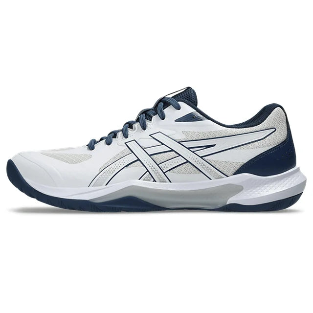 Asics - 1071A114 - GEL-TACTIC 13 - 101 WHITE/MAKO BLUE - moški copat 2026