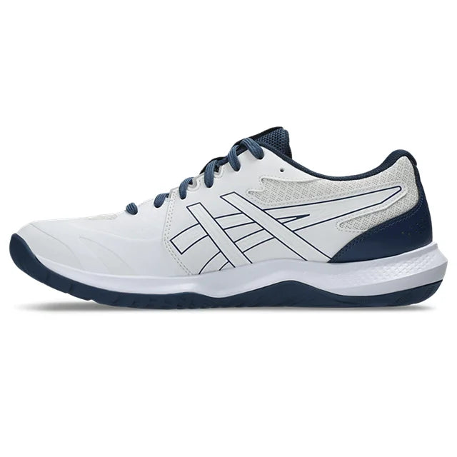 Asics - 1071A114 - GEL-TACTIC 13 - 101 WHITE/MAKO BLUE - moški copat 2026