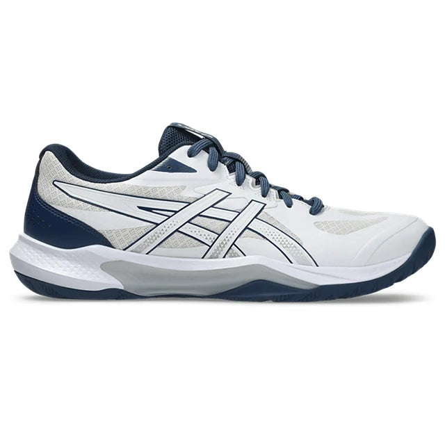 Asics - 1071A114 - GEL-TACTIC 13 - 101 WHITE/MAKO BLUE - moški copat 2026