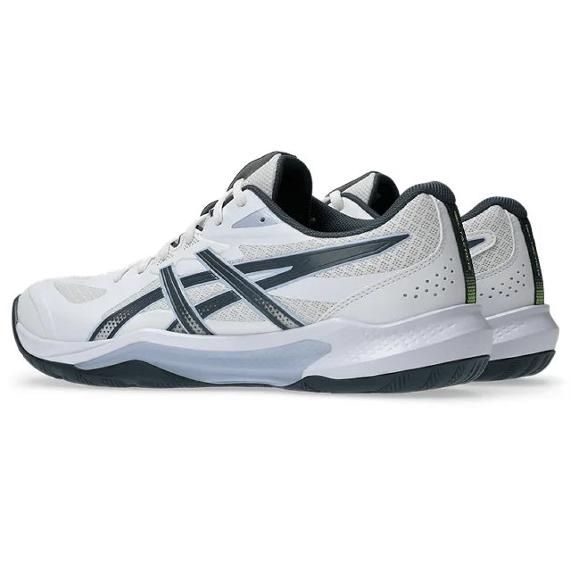 Asics - 1071A114 - GEL-TACTIC 13 - 103 WHITE/RAW INDIGO - moški copat 2027