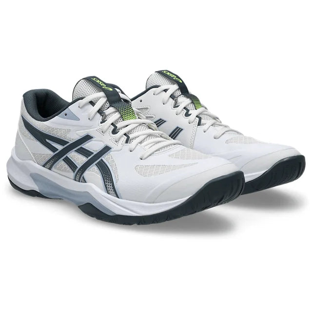 Asics - 1071A114 - GEL-TACTIC 13 - 103 WHITE/RAW INDIGO - moški copat 2027