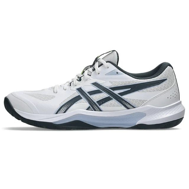 Asics - 1071A114 - GEL-TACTIC 13 - 103 WHITE/RAW INDIGO - moški copat 2027