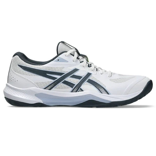 Asics - 1071A114 - GEL-TACTIC 13 - 103 WHITE/RAW INDIGO - moški copat 2027