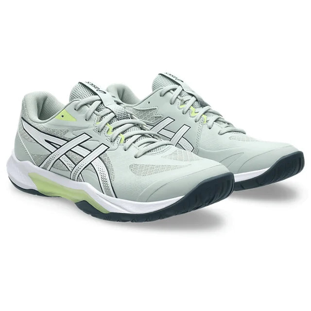 Asics - 1071A114 - GEL-TACTIC 13 - 300 LICHEN ROCK/WHITE - moški copat 2026