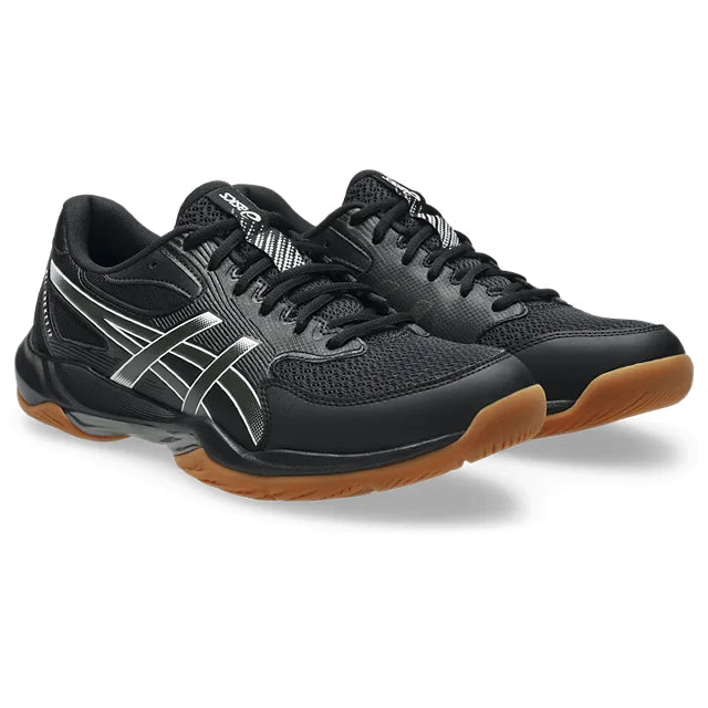 Asics - 1071A116 - GEL-ROCKET 12 - 001 BLACK/GUNMETAL - moški copat 2026