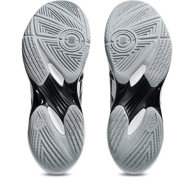 Asics - 1071A116 - GEL-ROCKET 12 - 101 WHITE/BLACK - moški copat 2026