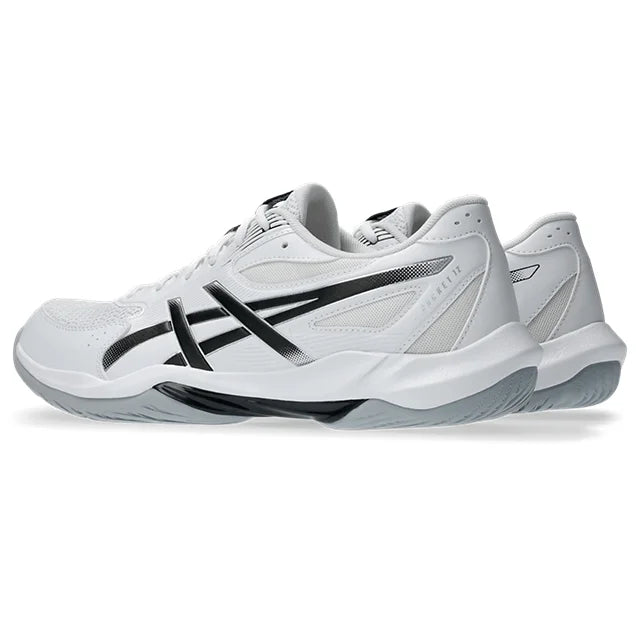Asics - 1071A116 - GEL-ROCKET 12 - 101 WHITE/BLACK - moški copat 2026