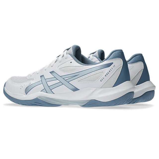 Asics - 1071A116 - GEL-ROCKET 12 - 103 WHITE/COOL GREY - moški copat 2026