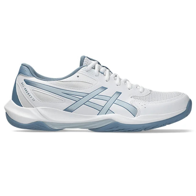 Asics - 1071A116 - GEL-ROCKET 12 - 103 WHITE/COOL GREY - moški copat 2026