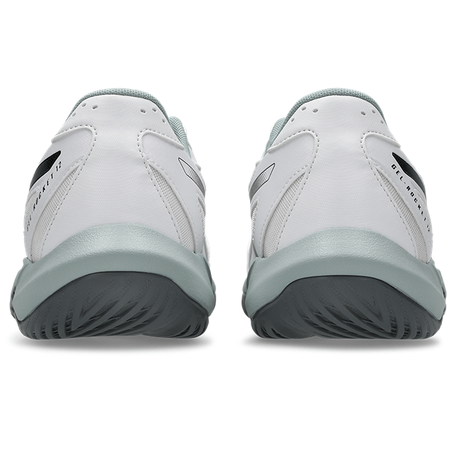 Asics - 1071A116 - GEL-ROCKET 12 - 105 WHITE/STEEL GREY - moški copat 2027