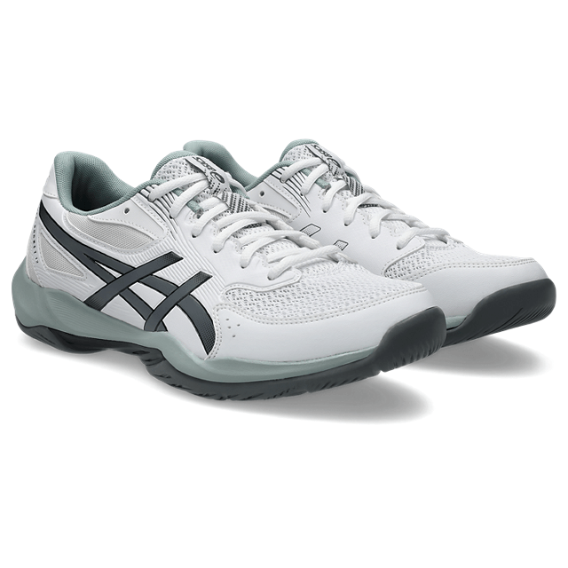 Asics - 1071A116 - GEL-ROCKET 12 - 105 WHITE/STEEL GREY - moški copat 2027