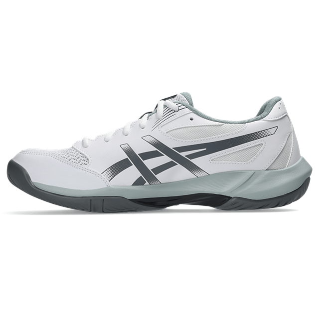 Asics - 1071A116 - GEL-ROCKET 12 - 105 WHITE/STEEL GREY - moški copat 2027