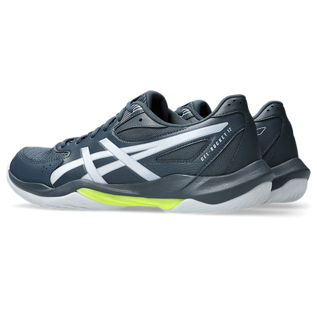 Asics - 1071A116 - GEL-ROCKET 12 - 404 RAW INDIGO/WHITE - moški copat 2027