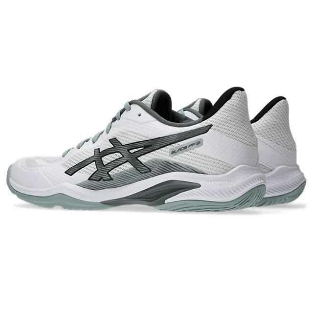 Asics - 1071A117 - BLADE FF - 103 WHITE/OCEAN HAZE - moški copat 2027