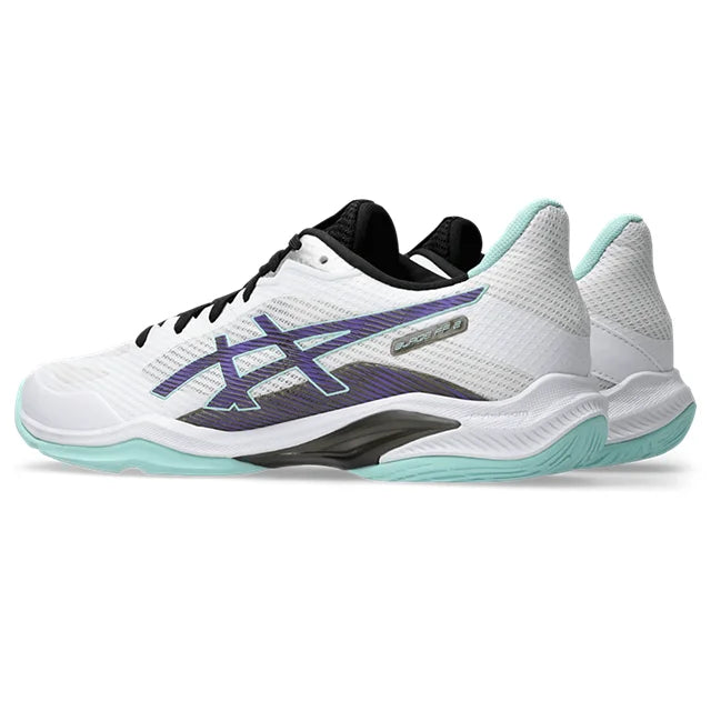 Asics - 1071A117 - BLADE FF - 104 WHITE/RADIANT AMETHYST - moški copat 2027