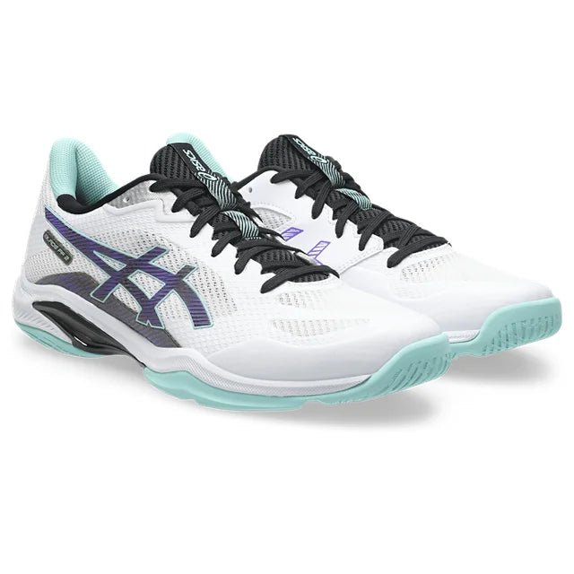 Asics - 1071A117 - BLADE FF - 104 WHITE/RADIANT AMETHYST - moški copat 2027